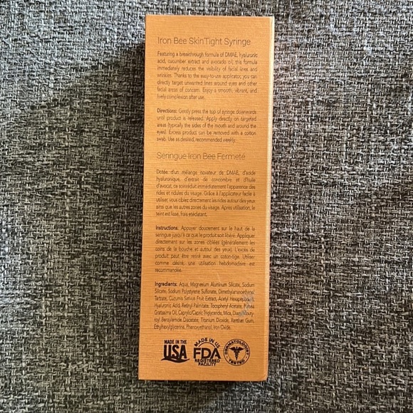 Venofye Iron Bee Skintight Syr. 12g/0.42oz - Picture 2 of 3